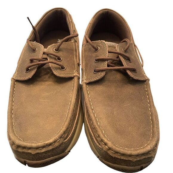 ROPER MENS BOAT SHOES - Picture 1 of 9